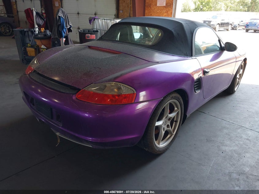 2003 PORSCHE BOXSTER auction photo 4
