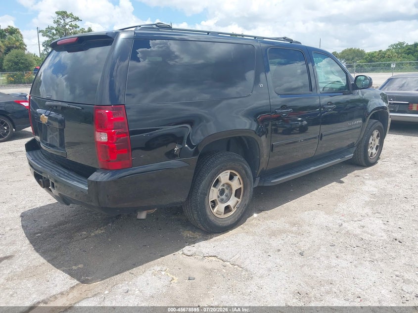 Vin: 1gnscje09er133669, lot: 46177204, chevrolet suburban lt 20144