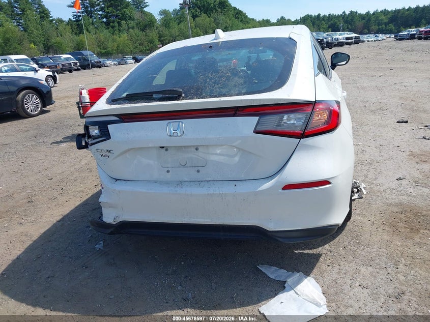 HONDA CIVIC 2024 VIN 19XFL1H77RE012076
