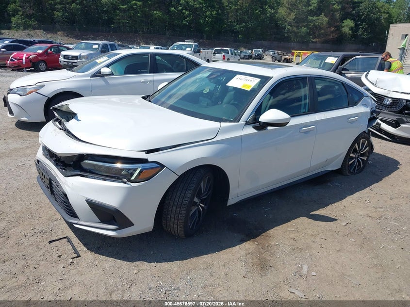 HONDA CIVIC 2024 VIN 19XFL1H77RE012076