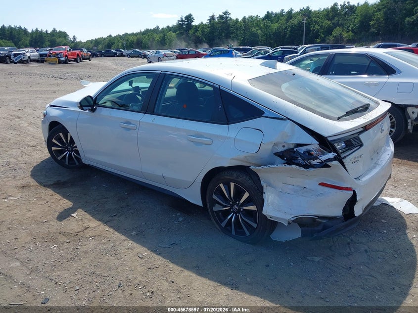 HONDA CIVIC 2024 VIN 19XFL1H77RE012076