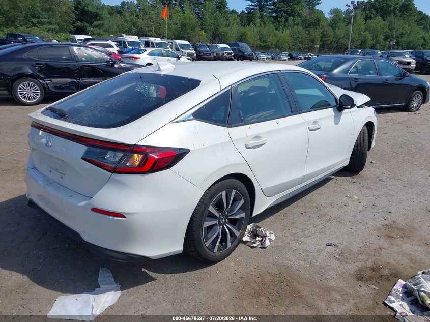 HONDA CIVIC 2024 VIN 19XFL1H77RE012076