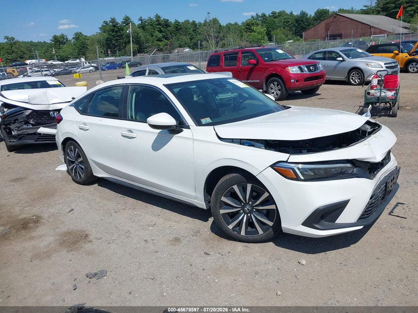 2024 HONDA CIVIC auction photo 1