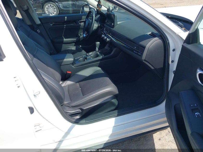 2024 HONDA CIVIC auction photo 5