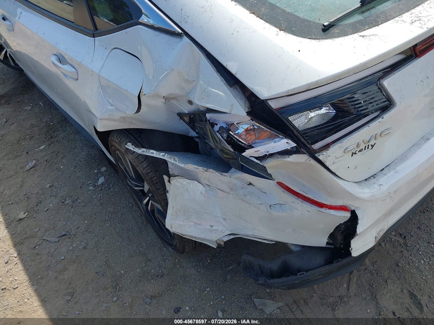 2024 HONDA CIVIC auction photo 6