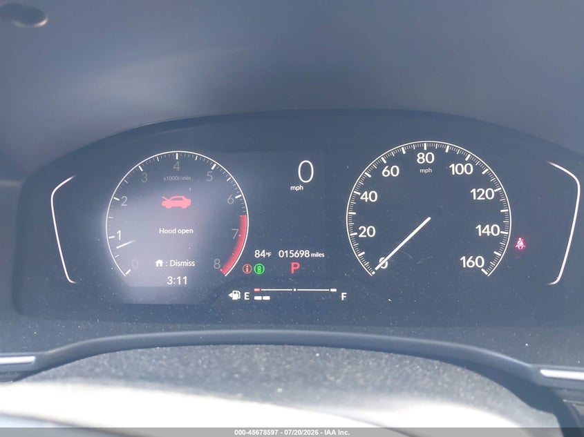 2024 HONDA CIVIC auction photo 7
