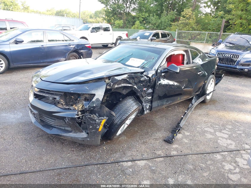 2018 CHEVROLET CAMARO auction photo 2