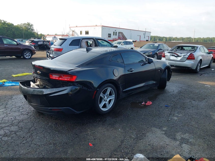 2018 CHEVROLET CAMARO auction photo 4