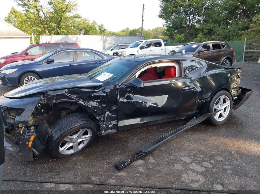 2018 CHEVROLET CAMARO auction photo 6