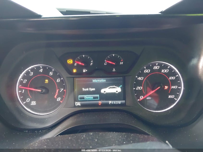 2018 CHEVROLET CAMARO auction photo 7