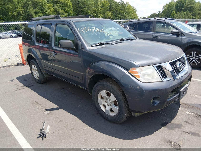 2011 Nissan Pathfinder S