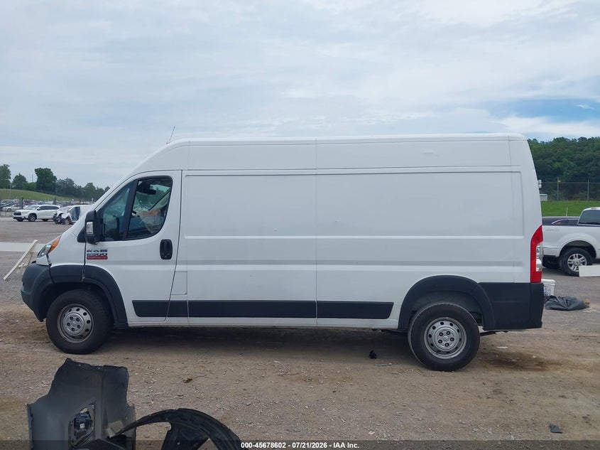 2021 Ram Promaster 2500 High Roof 159 Wb VIN: 3C6LRVDG0ME555574 Lot: 45678602