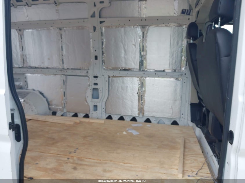 2021 Ram Promaster 2500 High Roof 159 Wb VIN: 3C6LRVDG0ME555574 Lot: 45678602