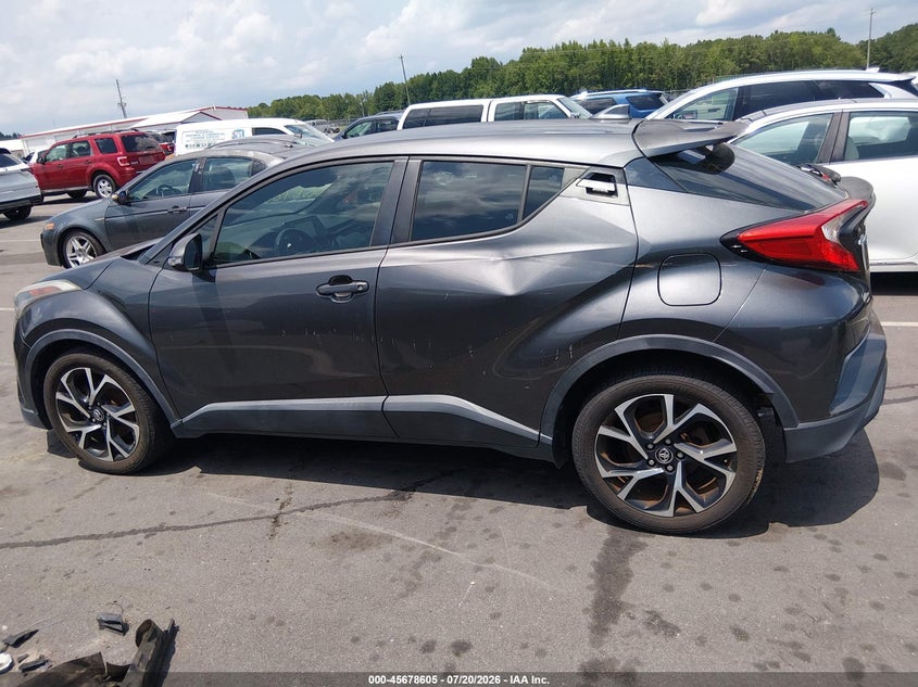 2018 Toyota C-Hr Xle VIN: NMTKHMBX7JR019841 Lot: 45678605