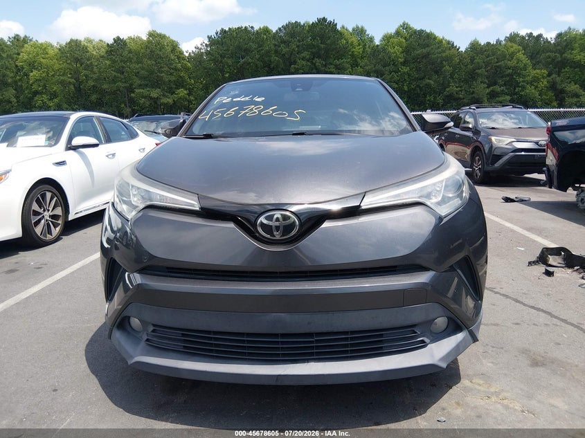 2018 Toyota C-Hr Xle VIN: NMTKHMBX7JR019841 Lot: 45678605