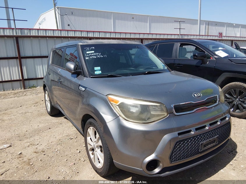 2016 Kia Soul + VIN: KNDJP3A50G7237004 Lot: 45678611
