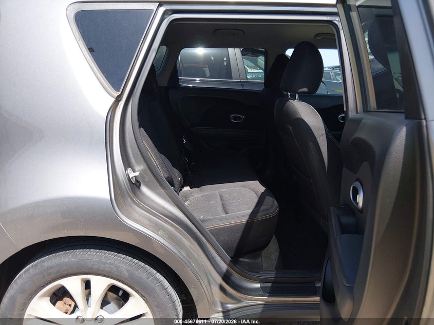 2016 Kia Soul + VIN: KNDJP3A50G7237004 Lot: 45678611