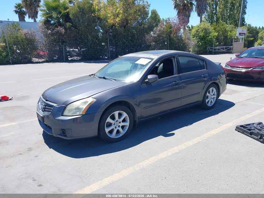 2007 NISSAN MAXIMA auction photo 2