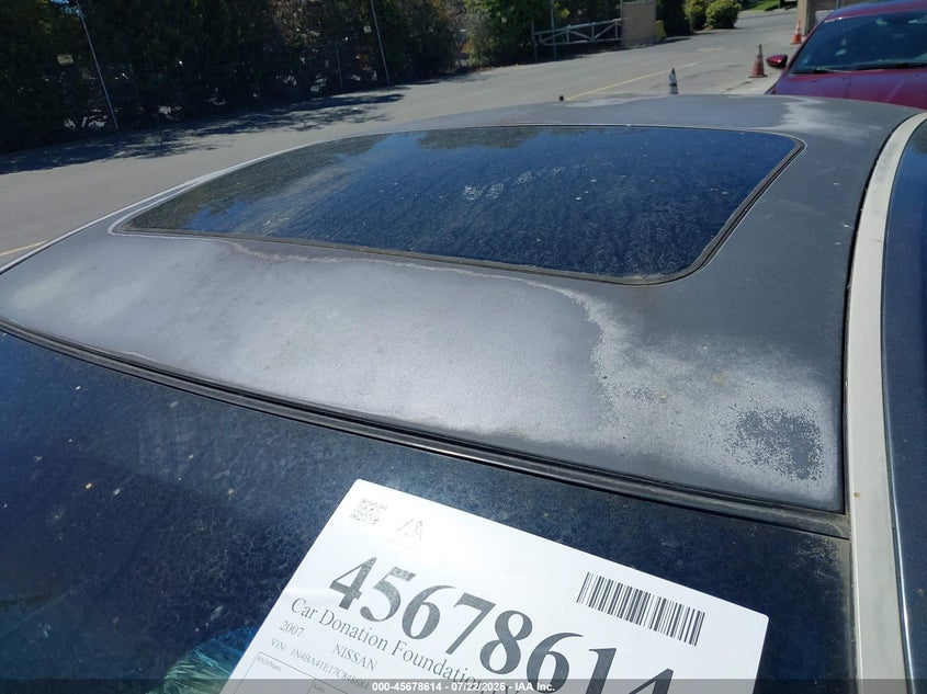 2007 NISSAN MAXIMA auction photo 6
