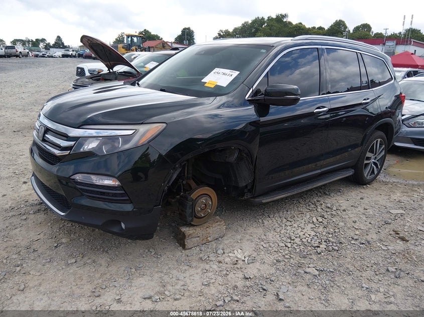 Vin: 5fnyf6h93gb074077, lot: 46177227, honda pilot touring 20162