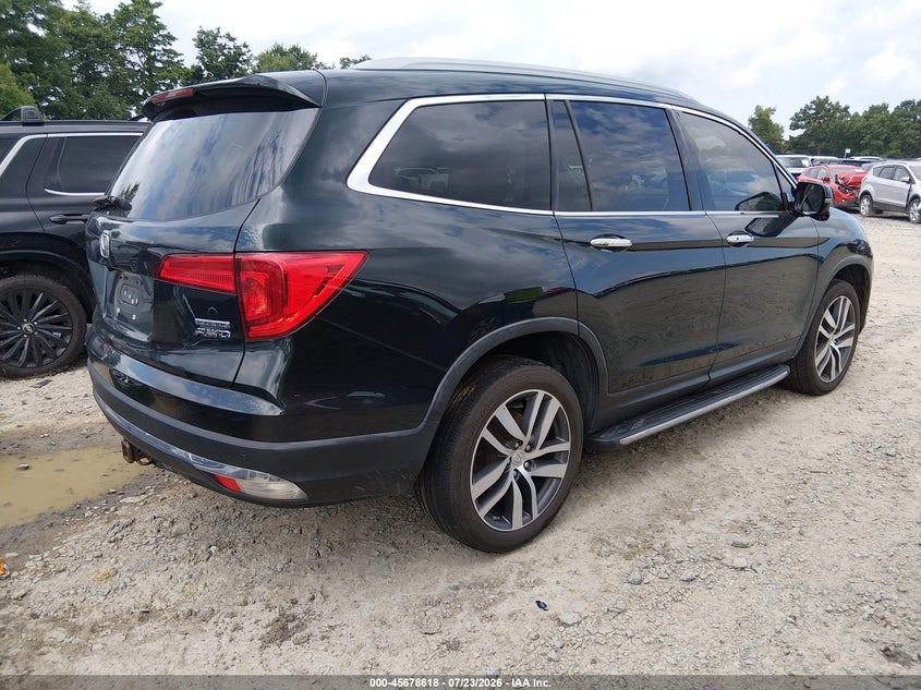 Vin: 5fnyf6h93gb074077, lot: 46177227, honda pilot touring 20164