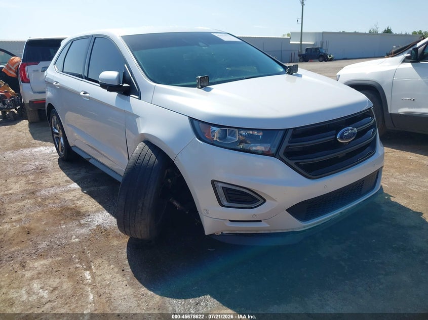 Vin: 2fmtk4apxfbb55670, lot: 46177231, ford edge sport 2015 img_1