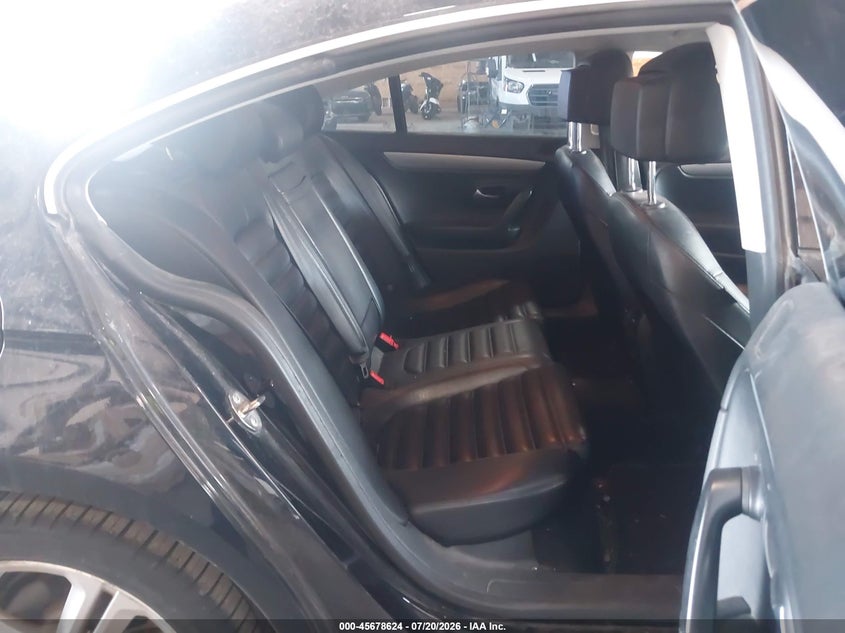 2014 VOLKSWAGEN CC auction photo 8