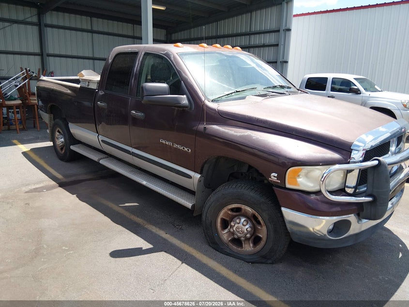 2005 DODGE RAM 2500 auction photo 1