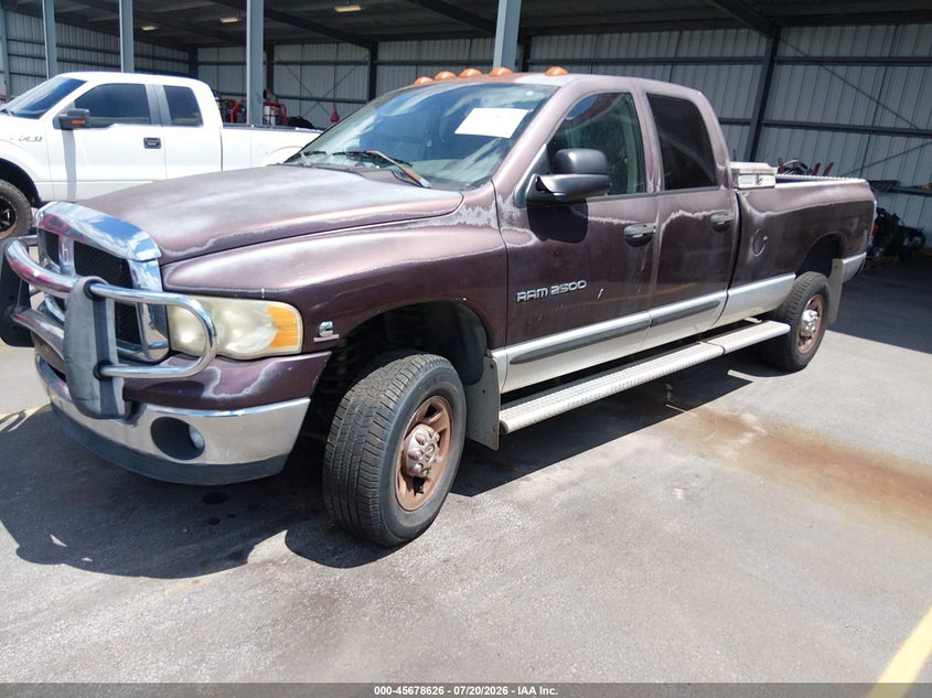 2005 DODGE RAM 2500 auction photo 2