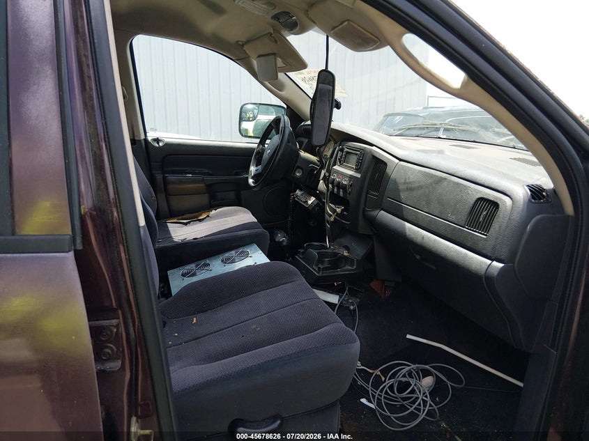 2005 DODGE RAM 2500 auction photo 5