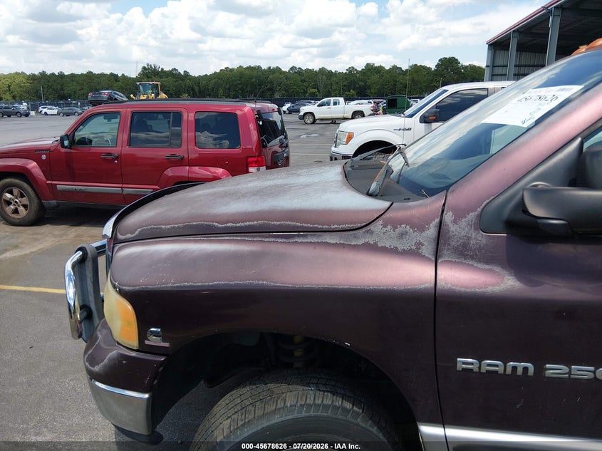 2005 DODGE RAM 2500 auction photo 6