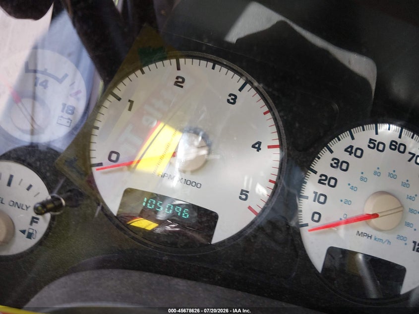 2005 DODGE RAM 2500 auction photo 7