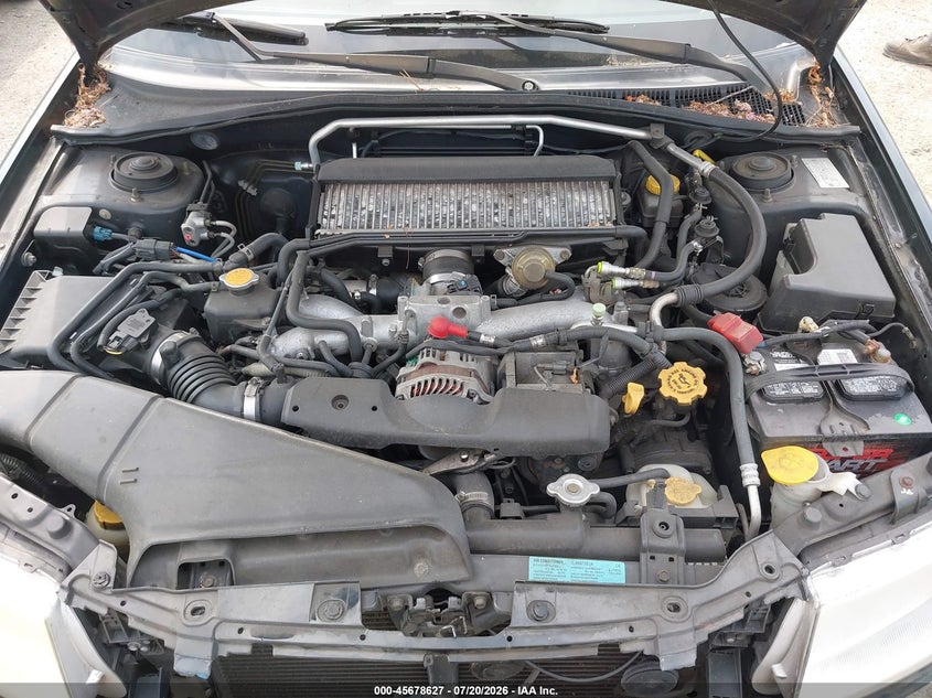 2006 Saab 9-2X Aero VIN: JF4GG72676H050031 Lot: 45678627