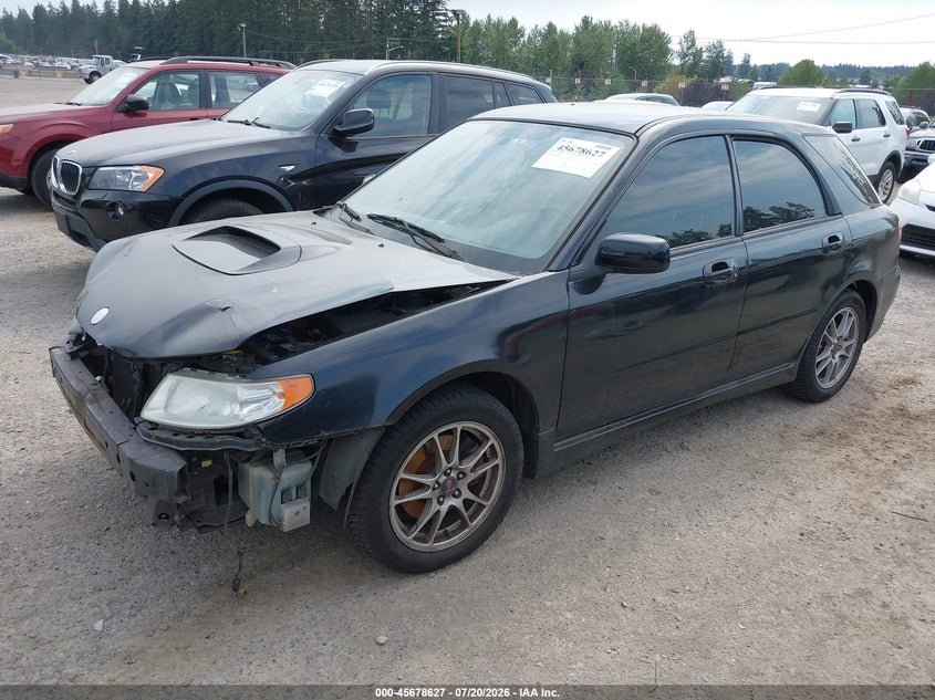 2006 SAAB 9-2X HATCHBACK 2.5L H-4 DOHC, VVT, TURBO, 230HP