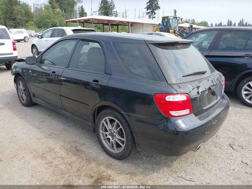 2006 SAAB 9-2X HATCHBACK 2.5L H-4 DOHC, VVT, TURBO, 230HP