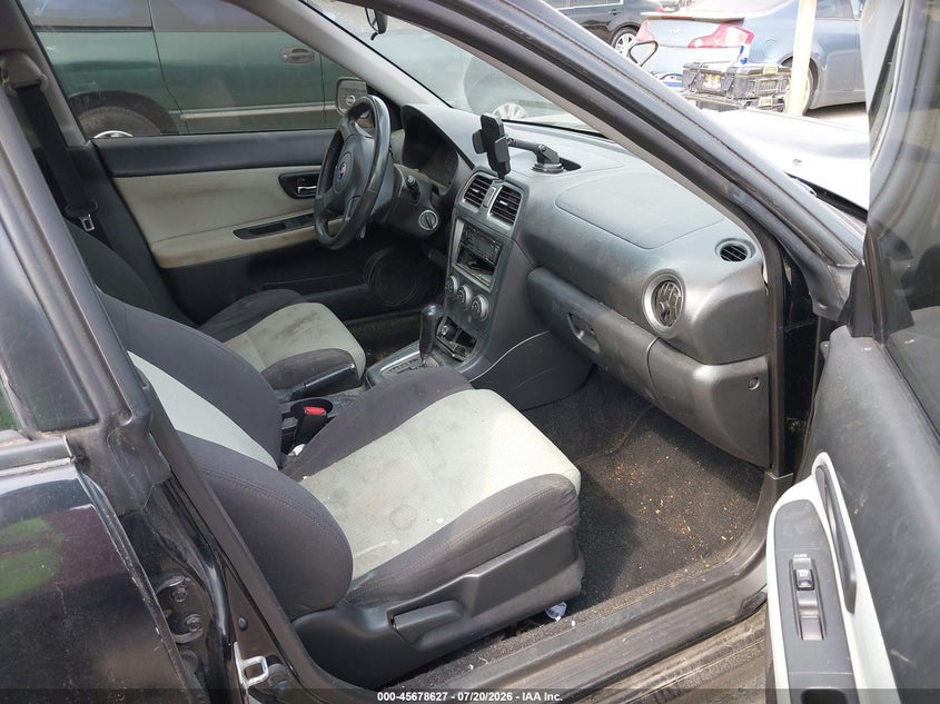 2006 SAAB 9-2X HATCHBACK 2.5L H-4 DOHC, VVT, TURBO, 230HP