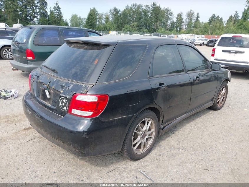 2006 SAAB 9-2X auction photo 4