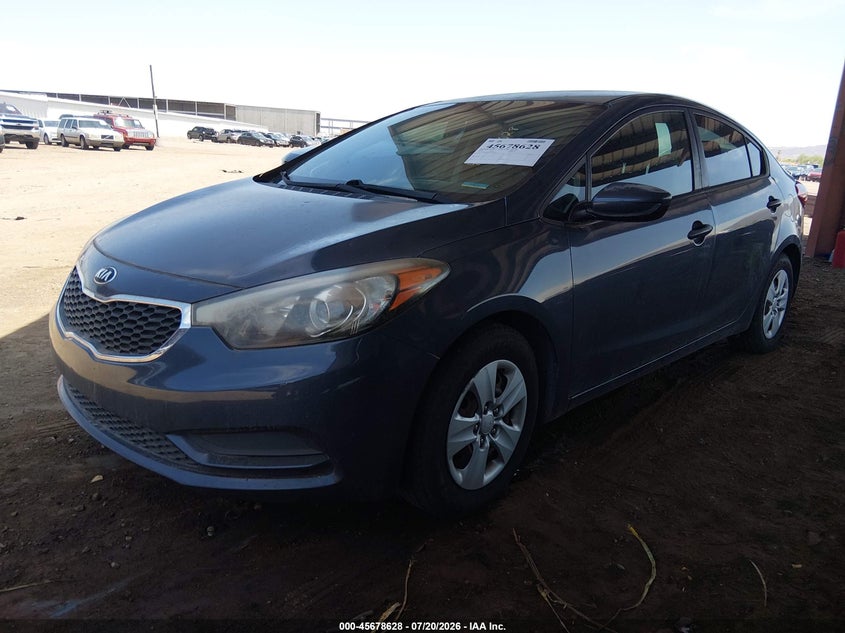 2014 KIA FORTE auction photo 2