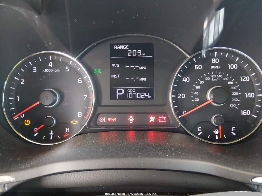 2014 KIA FORTE auction photo 7
