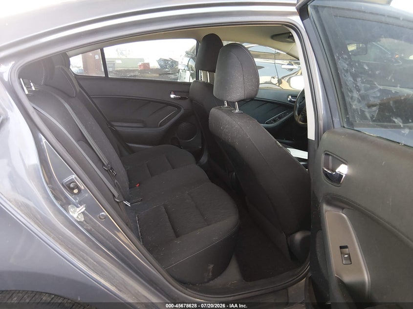 2014 KIA FORTE auction photo 8