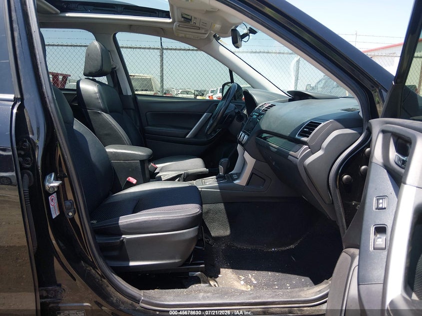 2018 Subaru Forester 2.5I Premium VIN: JF2SJAGC5JH549645 Lot: 45678630
