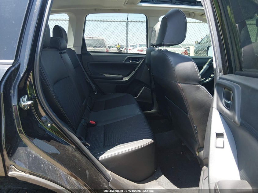2018 Subaru Forester 2.5I Premium VIN: JF2SJAGC5JH549645 Lot: 45678630