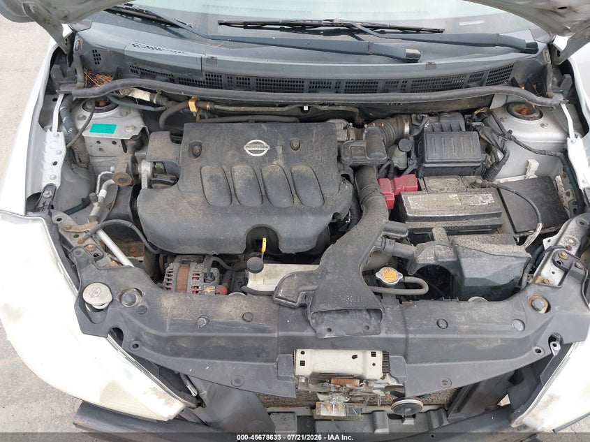 2009 Nissan Versa 1.8S VIN: 3N1BC13E09L359462 Lot: 45678633