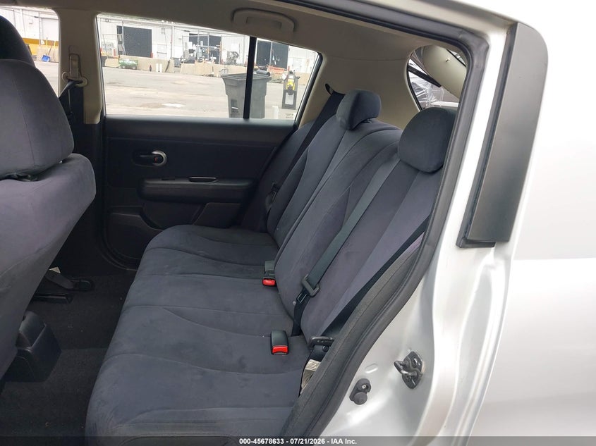 2009 Nissan Versa 1.8S VIN: 3N1BC13E09L359462 Lot: 45678633
