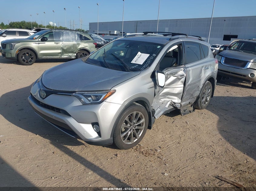 2017 Toyota RAV 4, Left Side, IAAI, VIN JTMDJREV3HD140944 — photo 2