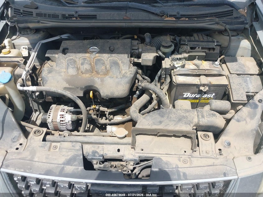 2007 Nissan Sentra 2.0S VIN: 3N1AB61E17L683340 Lot: 45678646