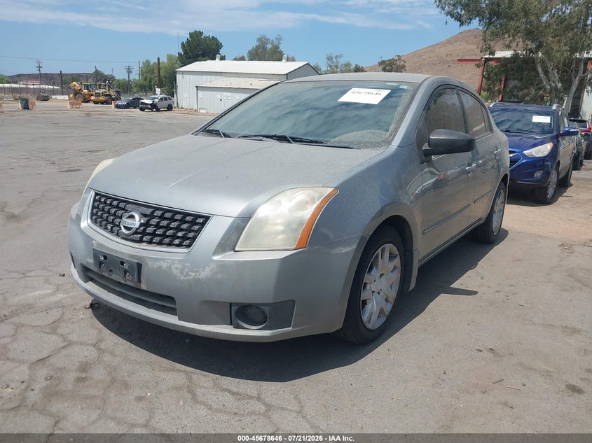 2007 Nissan Sentra 2.0S VIN: 3N1AB61E17L683340 Lot: 45678646