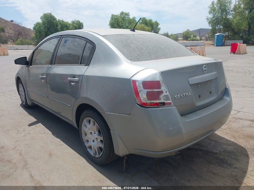 2007 Nissan Sentra 2.0S VIN: 3N1AB61E17L683340 Lot: 45678646