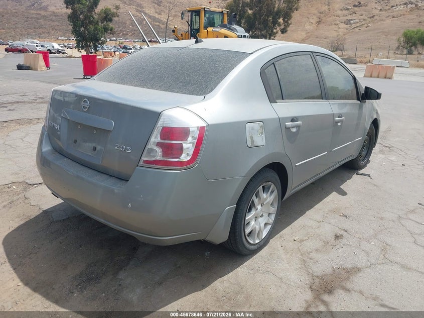 2007 Nissan Sentra 2.0S VIN: 3N1AB61E17L683340 Lot: 45678646