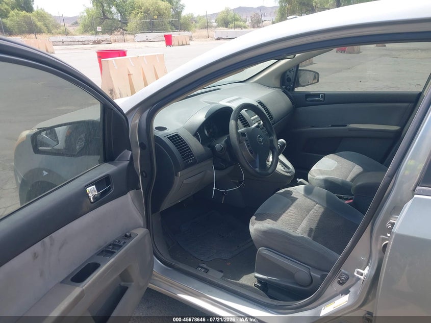 2007 Nissan Sentra 2.0S VIN: 3N1AB61E17L683340 Lot: 45678646